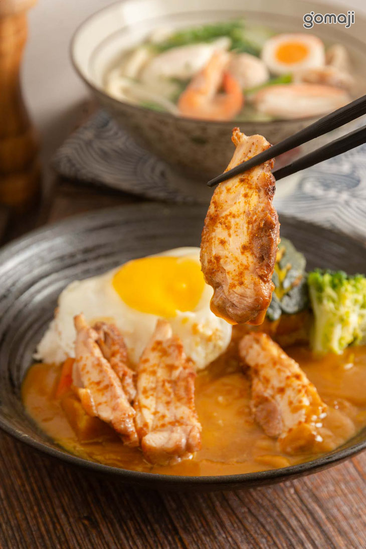 咕咕咖哩飯