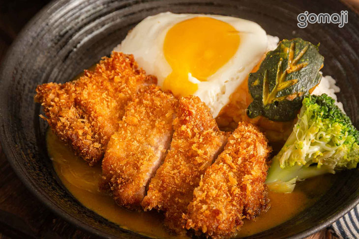 豬排咖哩飯