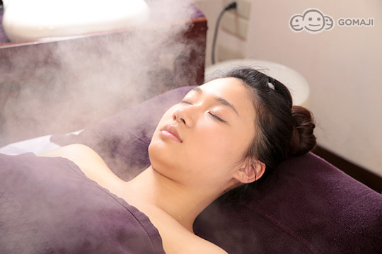 微分子蒸氣蒸臉 