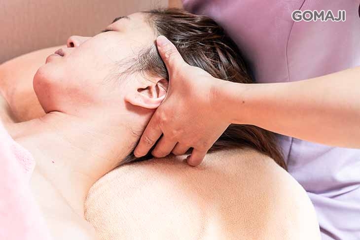 頭舒壓悠活醒腦