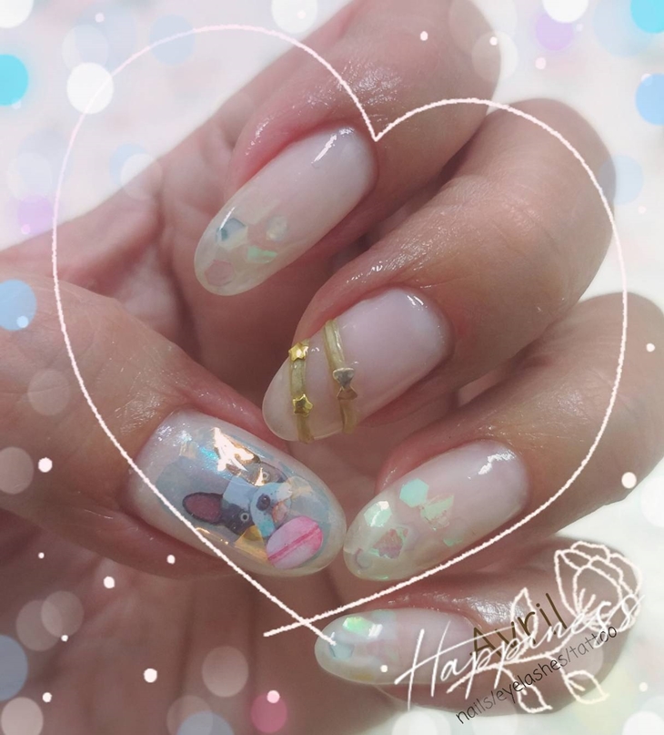 Ins風手部造型凝膠任選四指造型