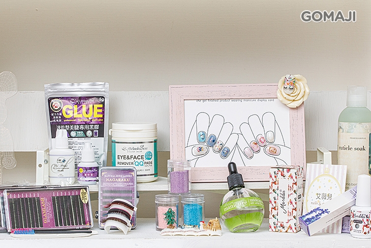 艾薇兒美甲美睫眉藝