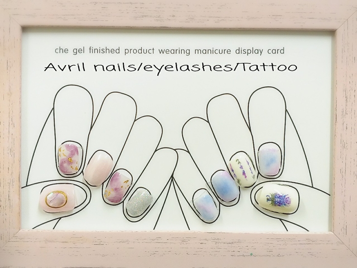 手部凝膠造型款 