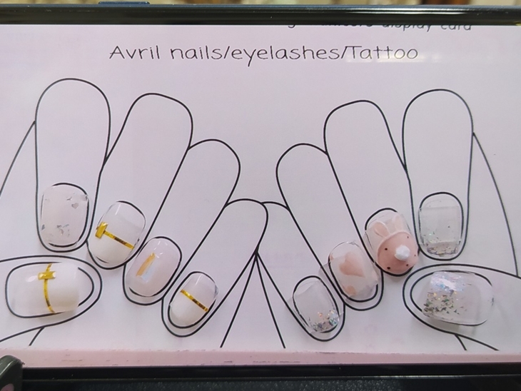 手部凝膠造型款 