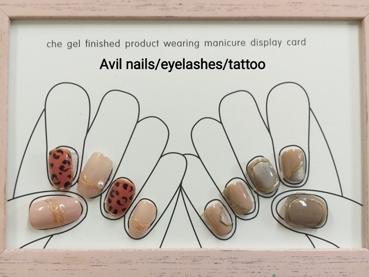 手部凝膠造型款 