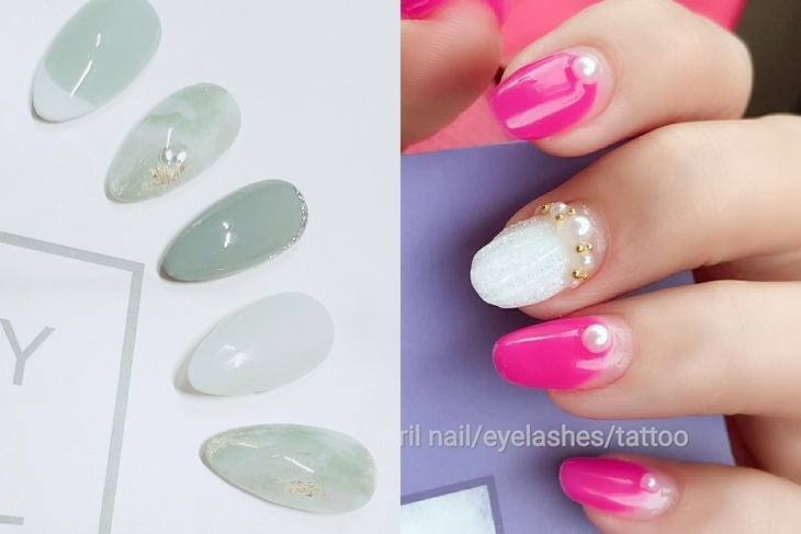 手部凝膠造型款 