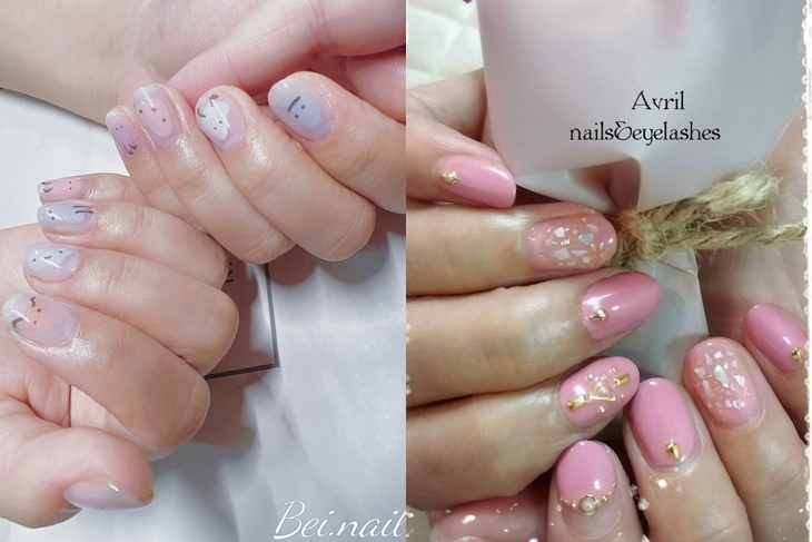 手部凝膠造型款 