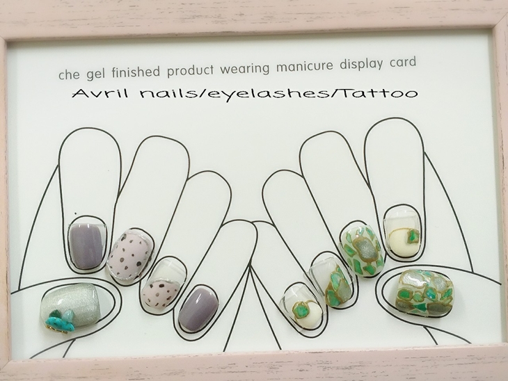 手部凝膠造型款 