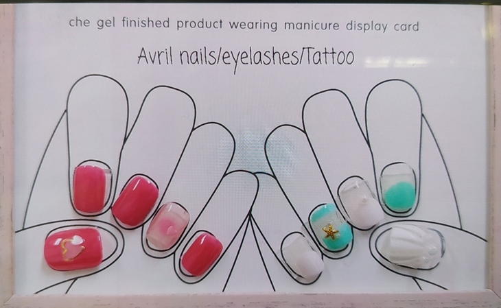 手部凝膠造型款 