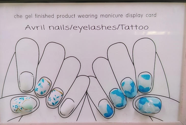 手部凝膠造型款 