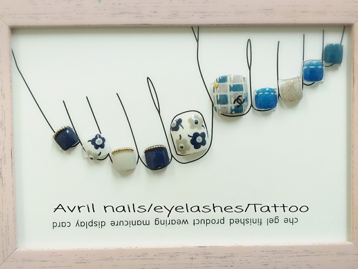 足部凝膠造型款