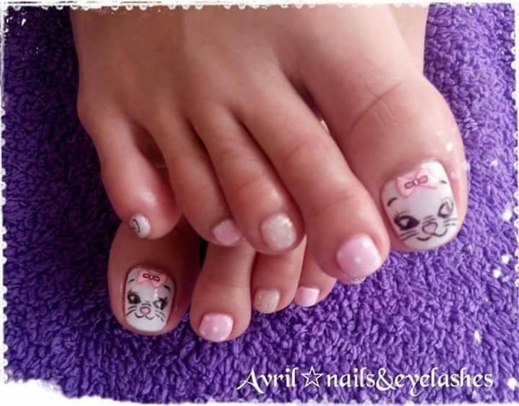 足部凝膠造型款