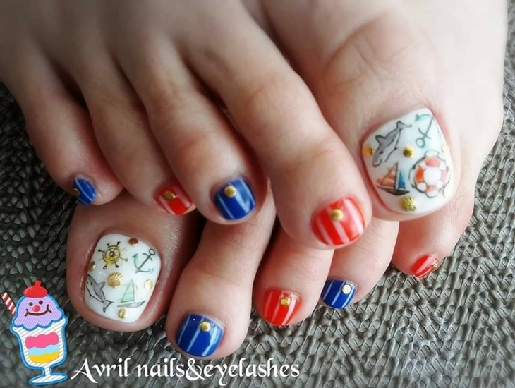 足部凝膠造型款