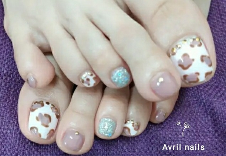 足部凝膠造型款