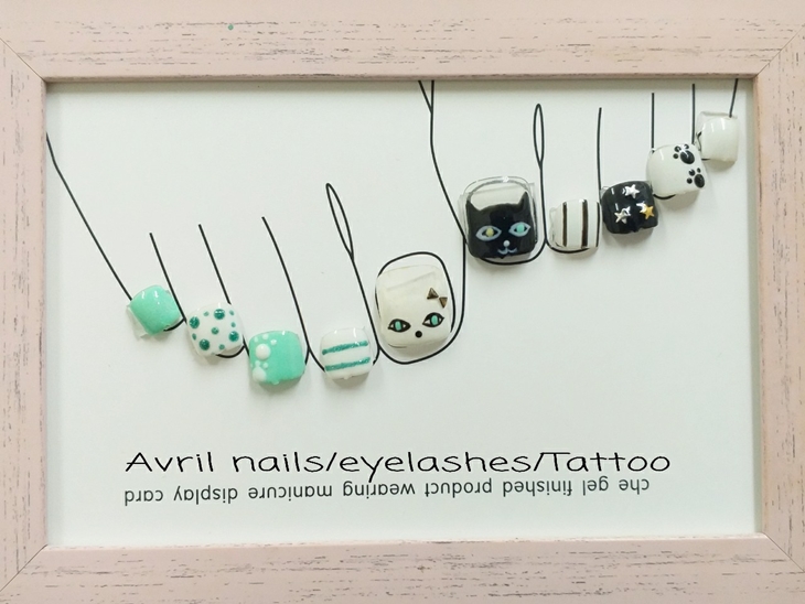 足部凝膠造型款