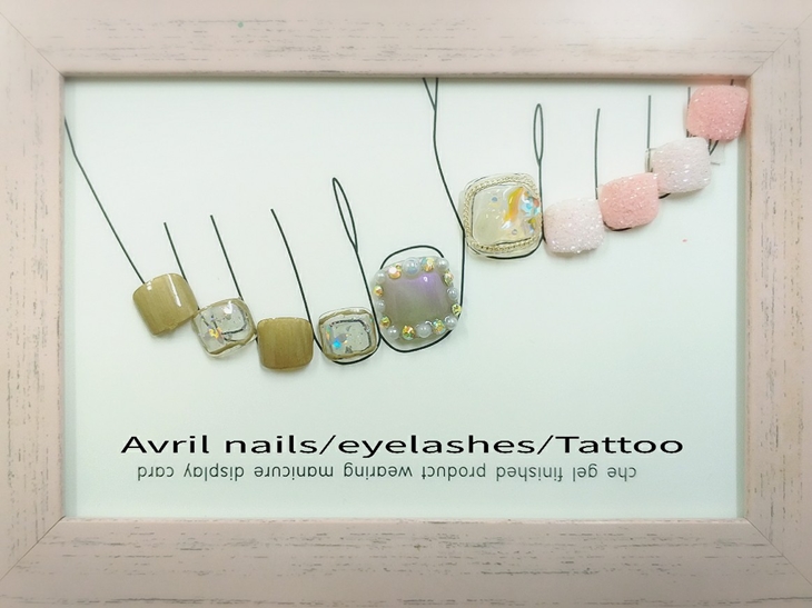 足部凝膠造型款