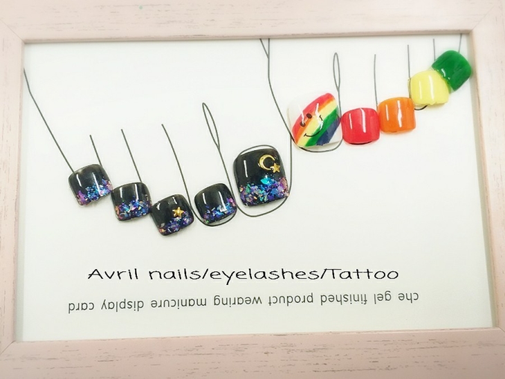 足部凝膠造型款