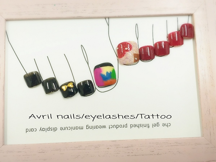 足部凝膠造型款