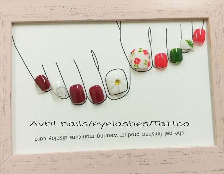 足部凝膠造型款