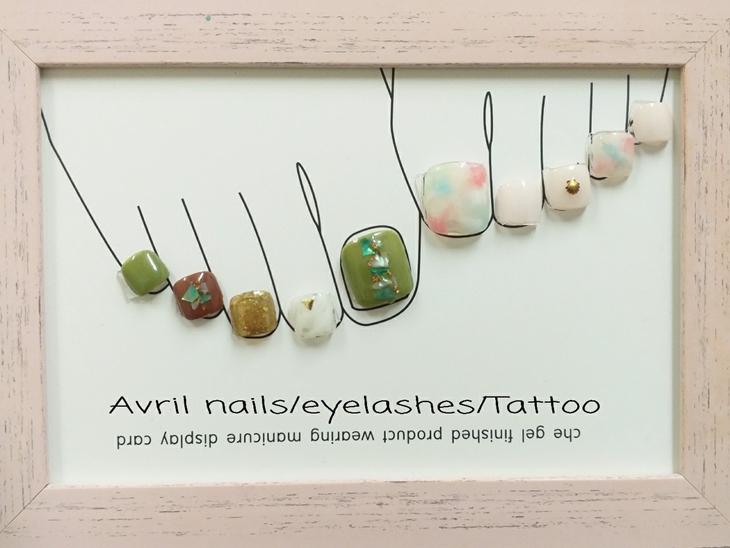 足部凝膠造型款