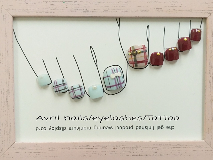 足部凝膠造型款