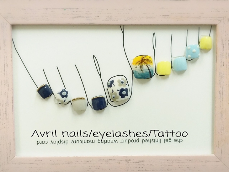 足部凝膠造型款