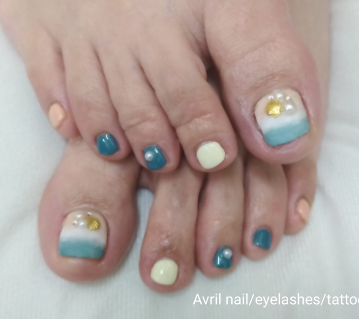 足部凝膠造型款