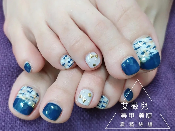 足部凝膠造型款