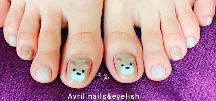 足部凝膠造型款