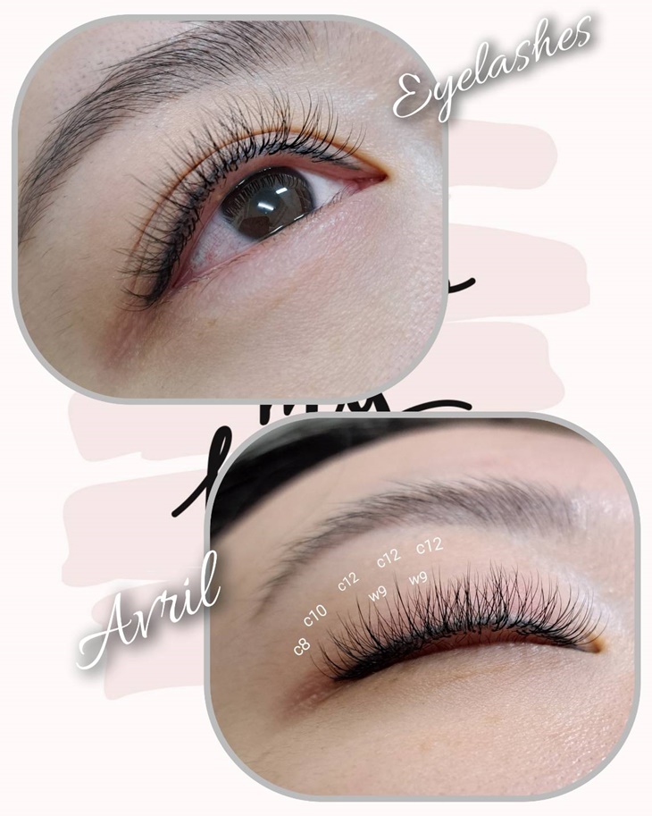 約會必備帶妝感3D根接根150根