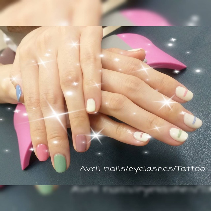 艾薇兒美甲美睫眉藝