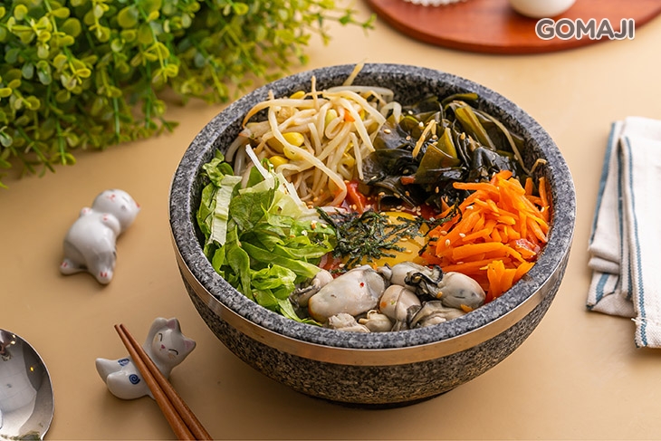 石鍋牡蠣拌飯