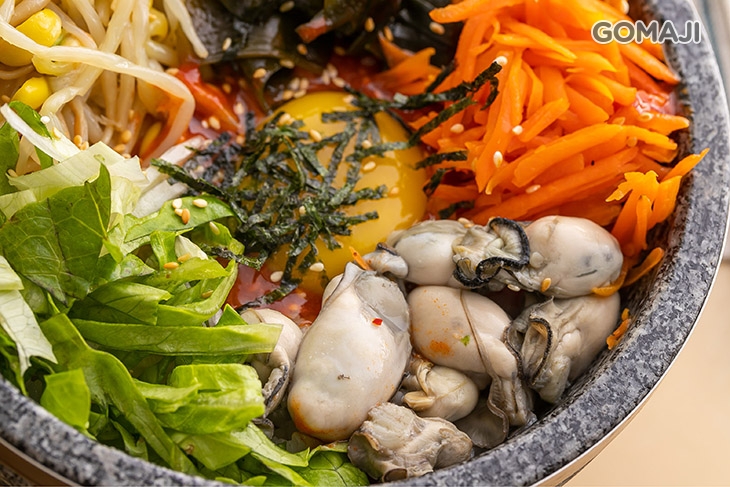 石鍋牡蠣拌飯