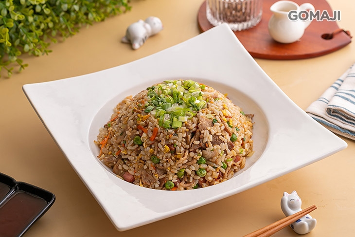 什錦豬肉炒飯