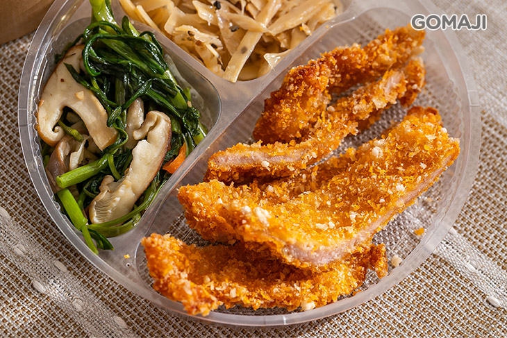 日式豬排餐盒  