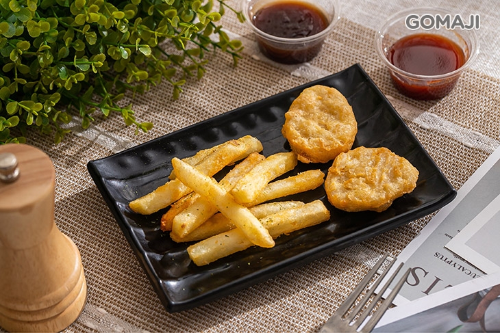 薯條雞塊小拼盤