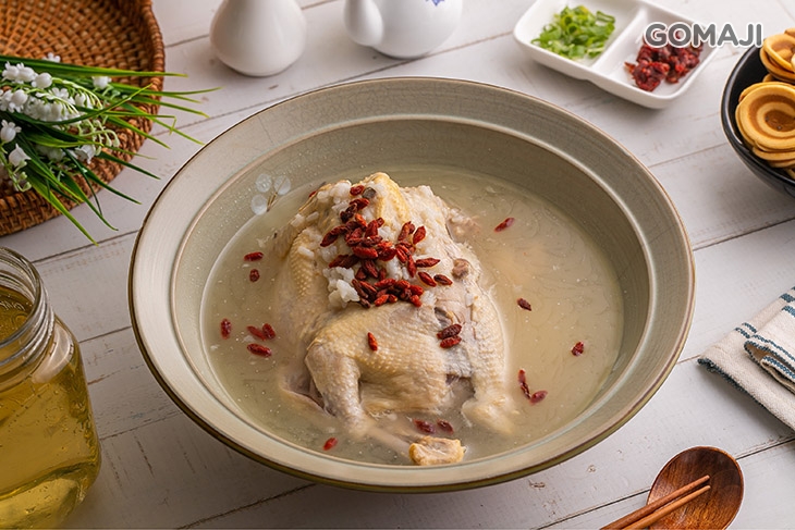 正統韓國人蔘雞湯