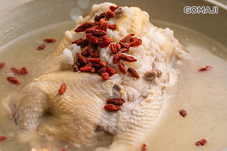 正統韓國人蔘雞湯