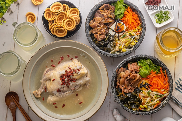 雙人韓式風味套餐