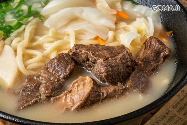 清燉招牌牛肉麵