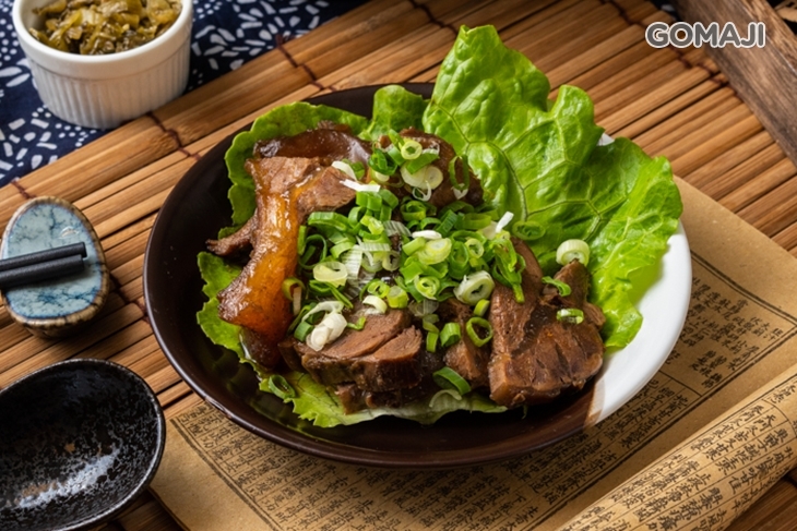 滷牛腱