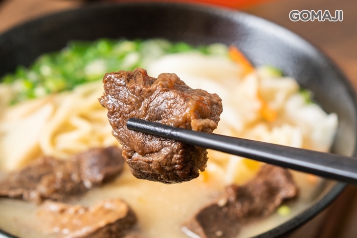 清燉招牌牛肉麵