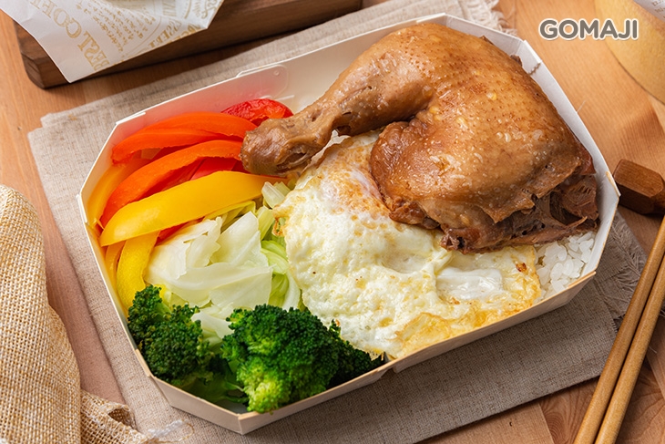香酥/香滷雞腿飯