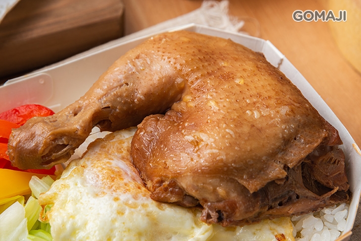 香酥/香滷雞腿飯