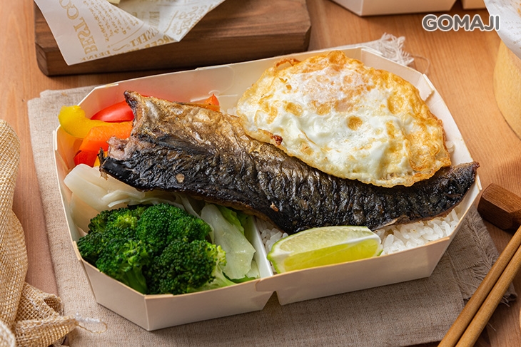 日式鯖魚飯