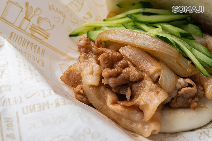 薑汁燒肉刈包