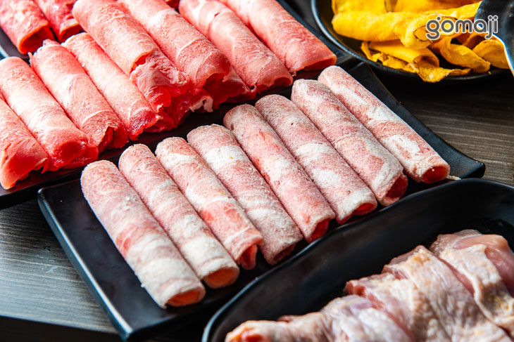 羊肉片