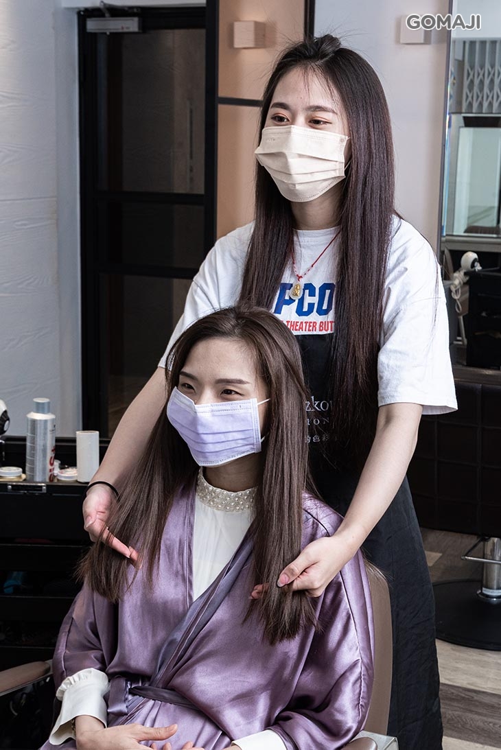 髮質溝通