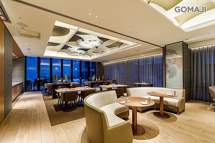 台北中山希爾頓逸林酒店-Alley麗餐廳