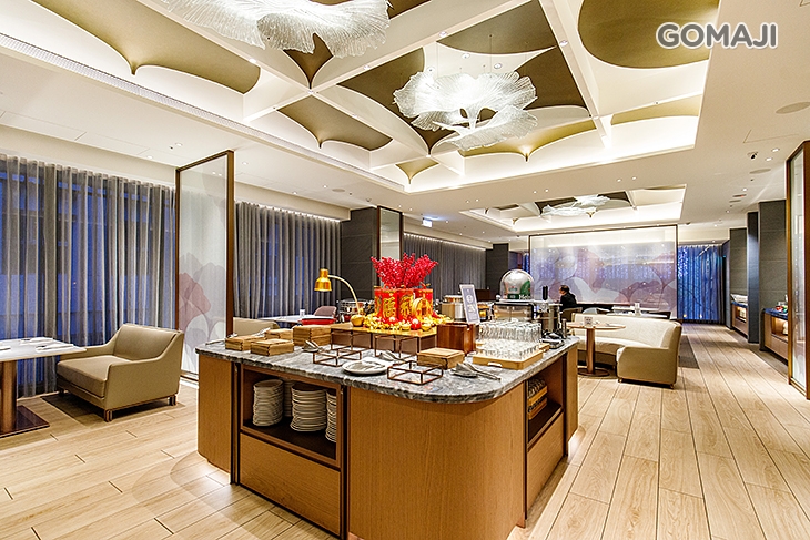 台北中山希爾頓逸林酒店-Alley麗餐廳